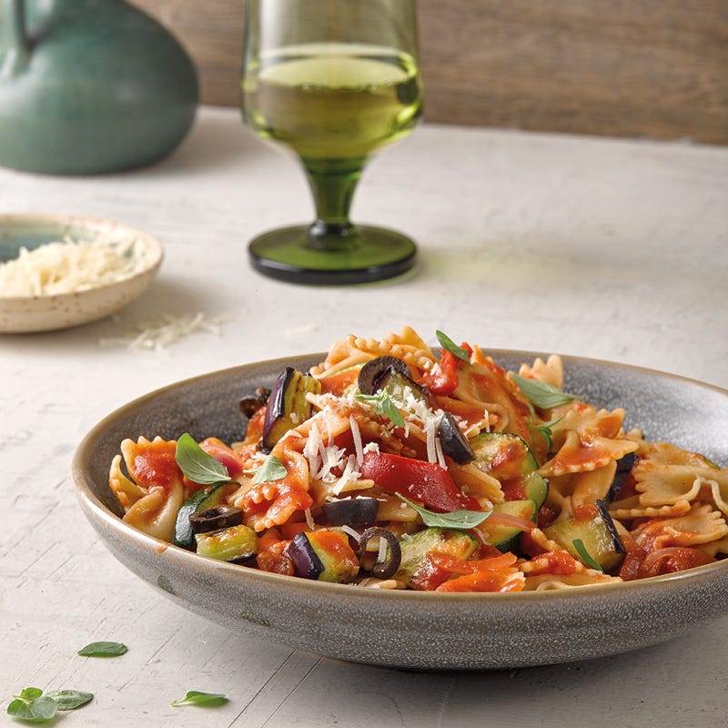 Mediterrane One-Pot-Pasta