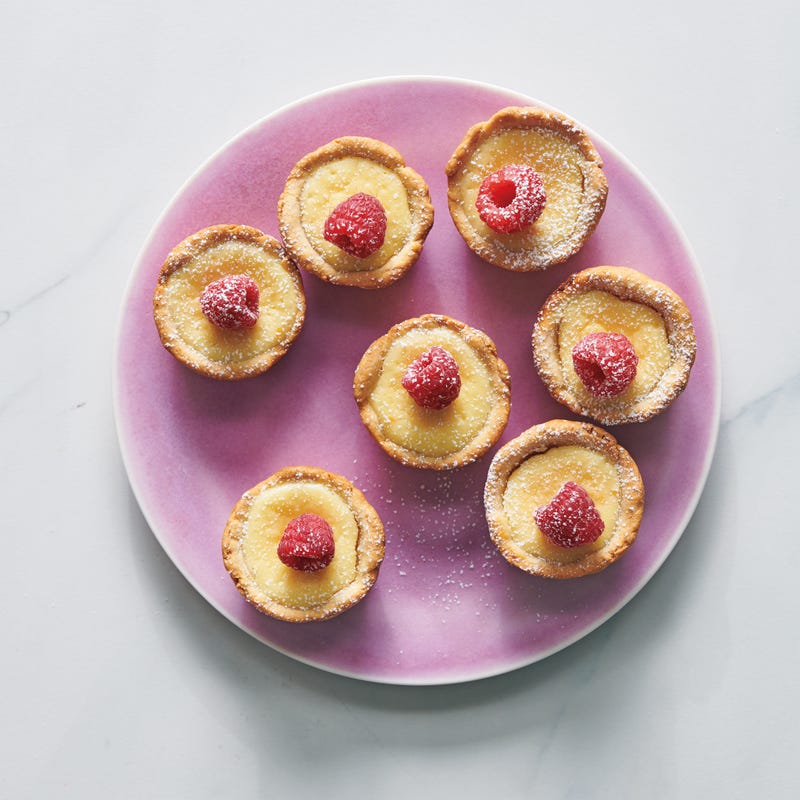 Keksmuffins mit Orangencreme