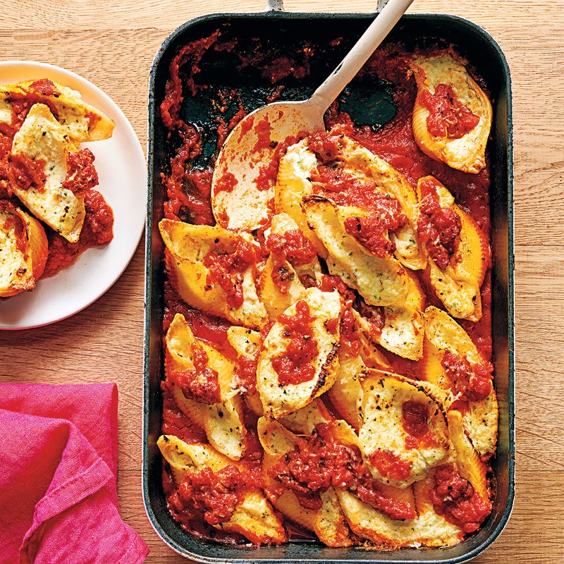 Photo of Stuffed pasta shells by WW