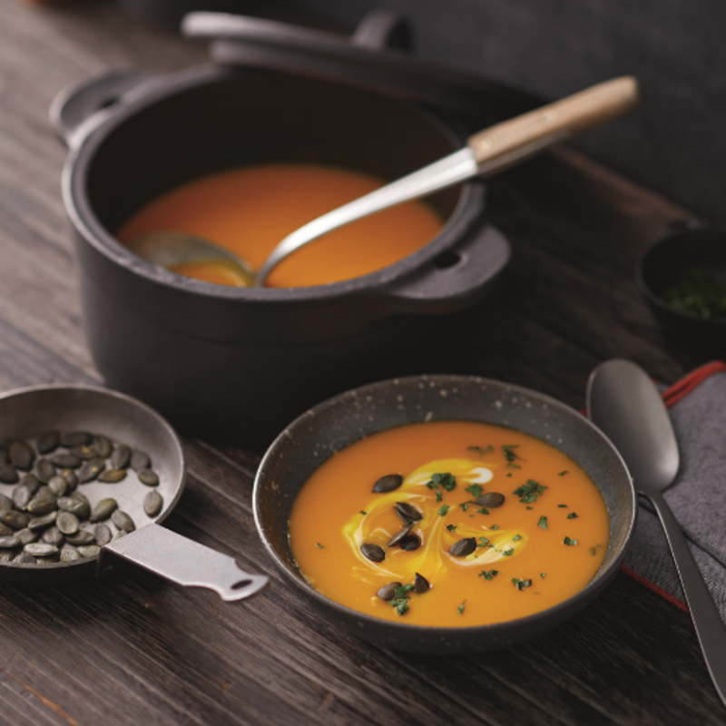 Photo de Potage de potiron prise par WW