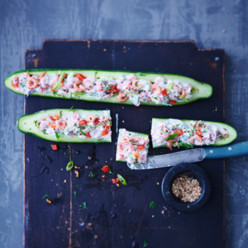 Photo de Barquette express de concombre prise par WW