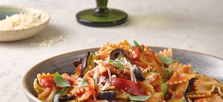One-Pot-Pasta à la méditerranéenne