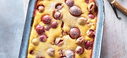 Stachelbeergratin