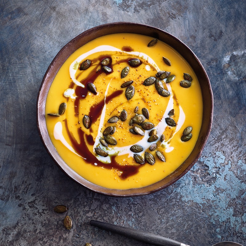 Kürbissüppchen mit Buttermilch