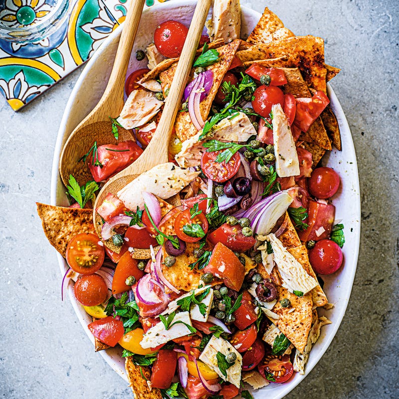 Photo of Tuna & olive panzanella by WW