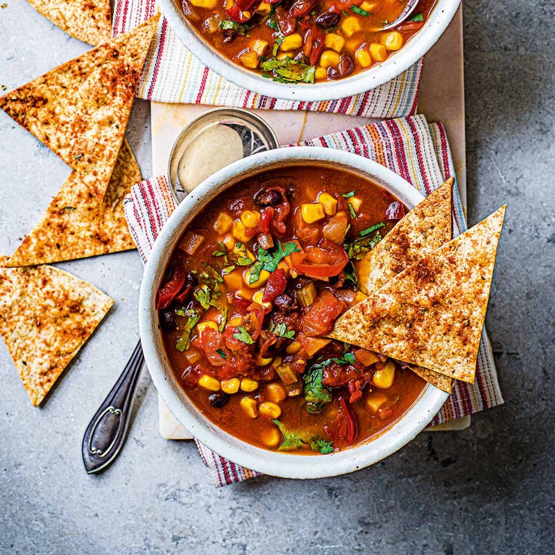 Photo of Spicy corn chowder by WW