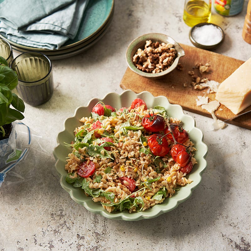 ViktVäktarna - Pastasallad med bönpesto