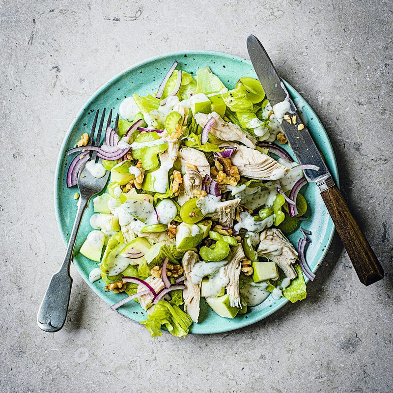 Photo of Roast chicken Waldorf salad by WW