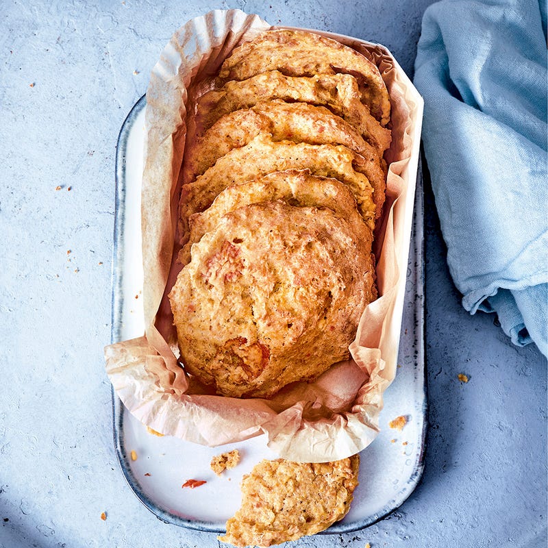 Cookies lentilles corail et carotte