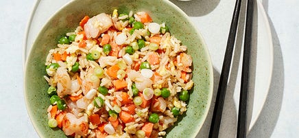 Prawn fried rice