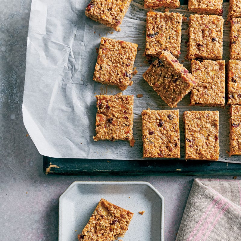 Barres de céréales aux fruits secs