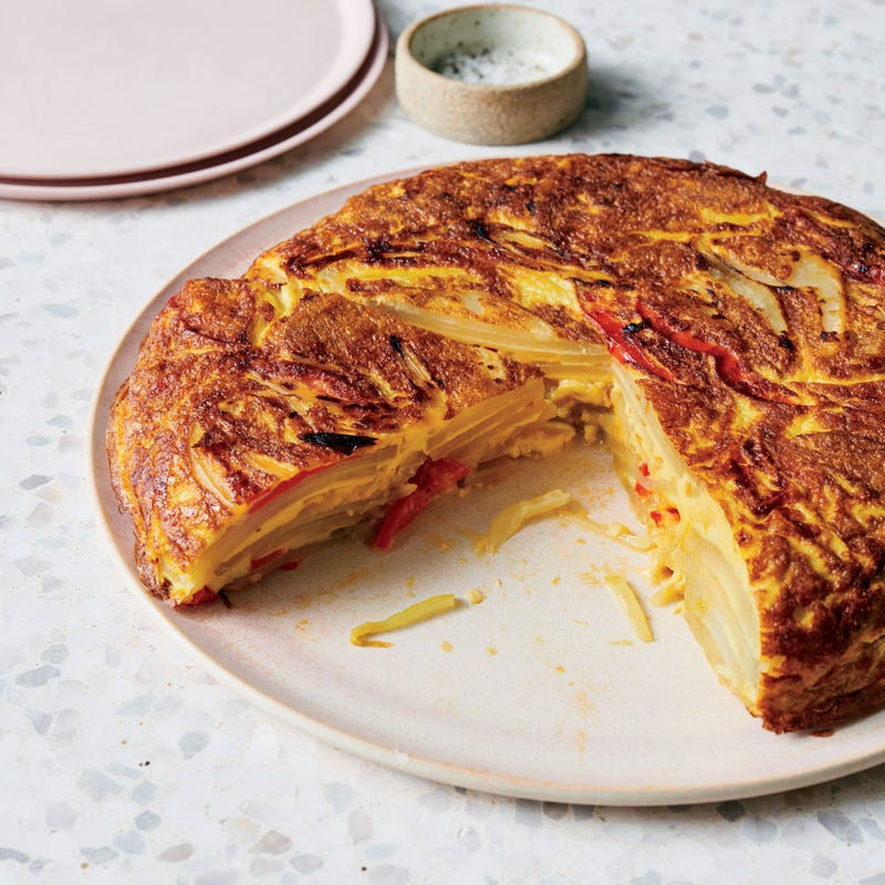 Tortilla de pommes de terre à l'espagnole