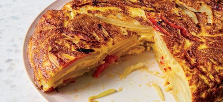 Tortilla de pommes de terre à l'espagnole