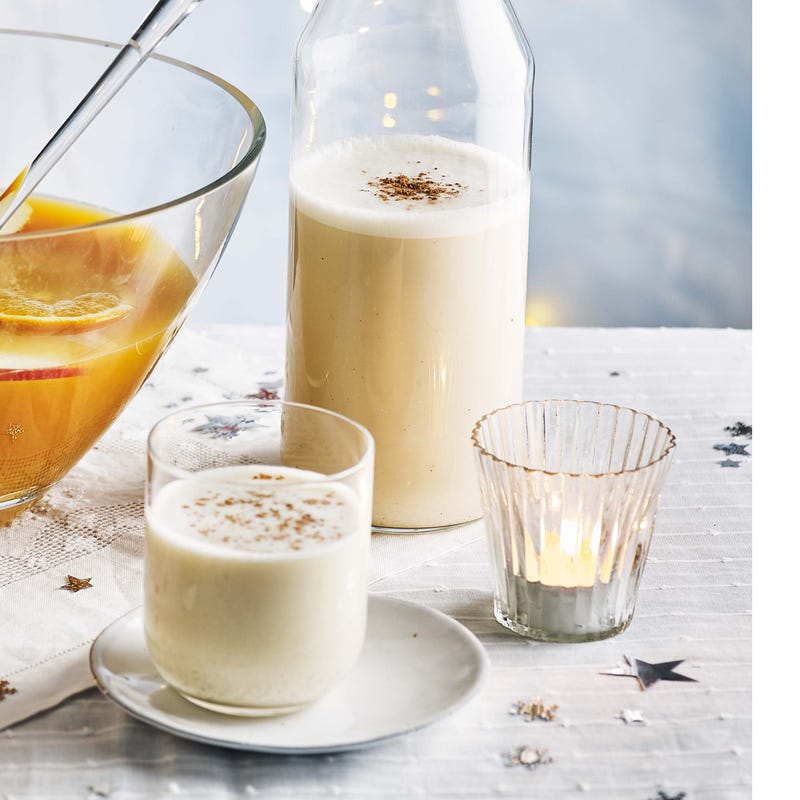 Photo of Vegan eggnog by WW