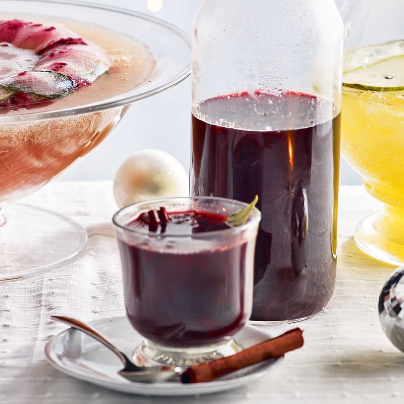 Photo of Spiced blackberry mulled wine by WW