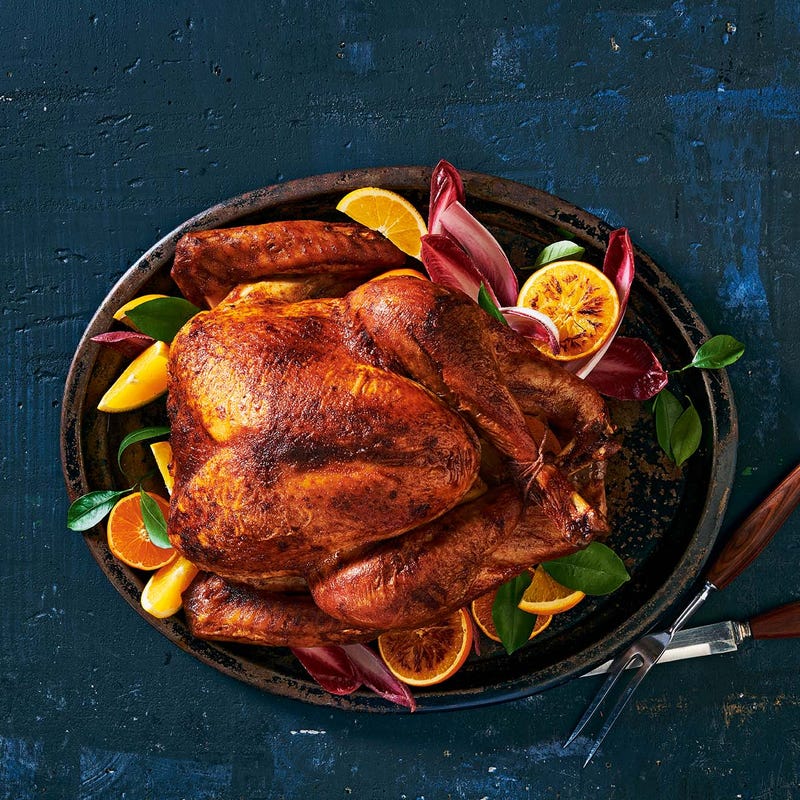 Photo of Roast turkey with smoked paprika & orange by WW