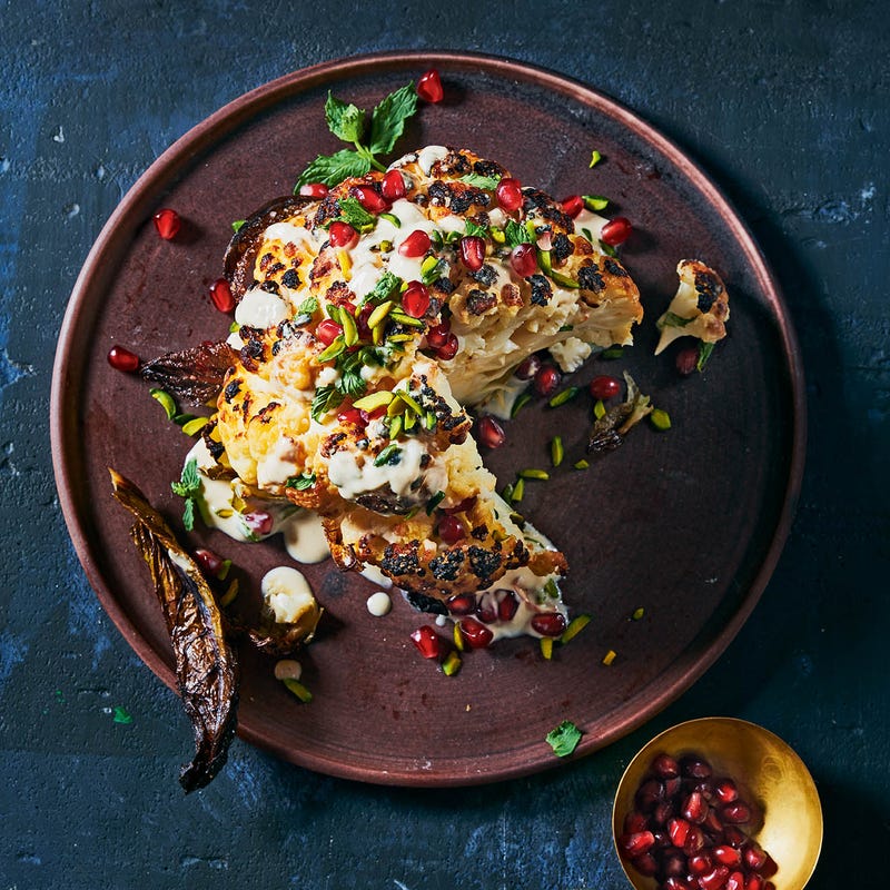 Photo of Whole roasted cauliflower by WW