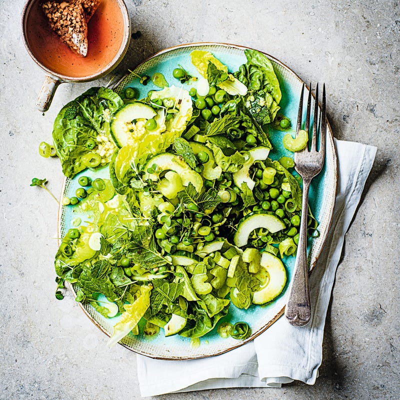 Photo of Garden greens salad by WW