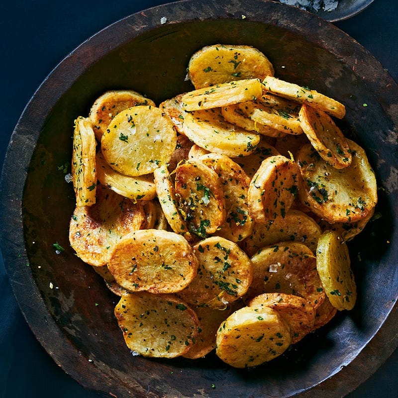 Photo of Roasted potatoes with fresh herbs by WW