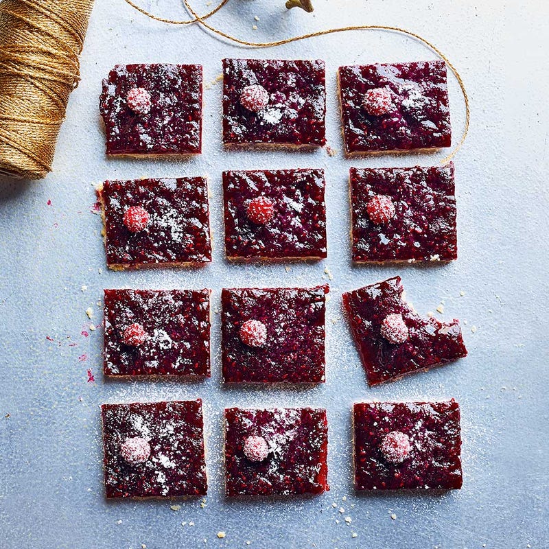 Photo of Raspberry squares by WW