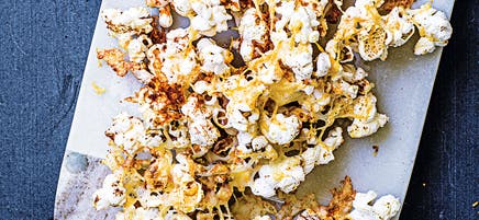 Double cheese popcorn