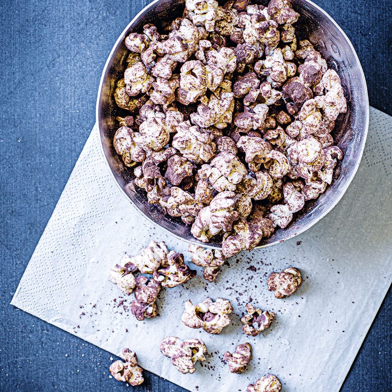 Photo of Salted chocolate popcorn by WW