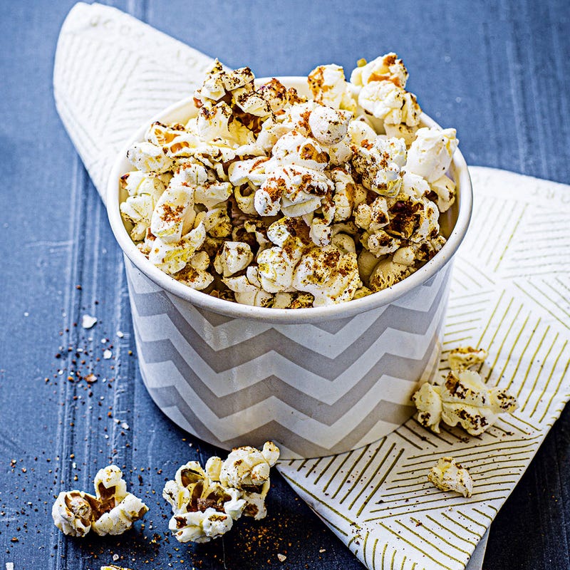Photo of Sweet & spicy popcorn by WW