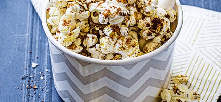 Sweet & spicy popcorn