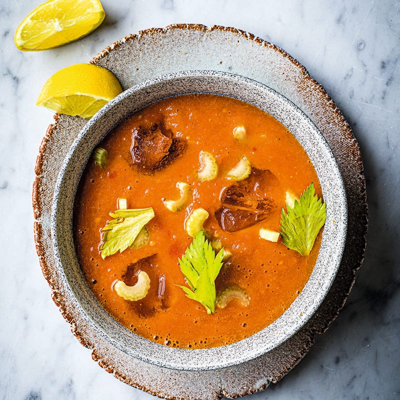 Photo of Virgin Mary gazpacho by WW