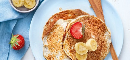 Pancakes de banane