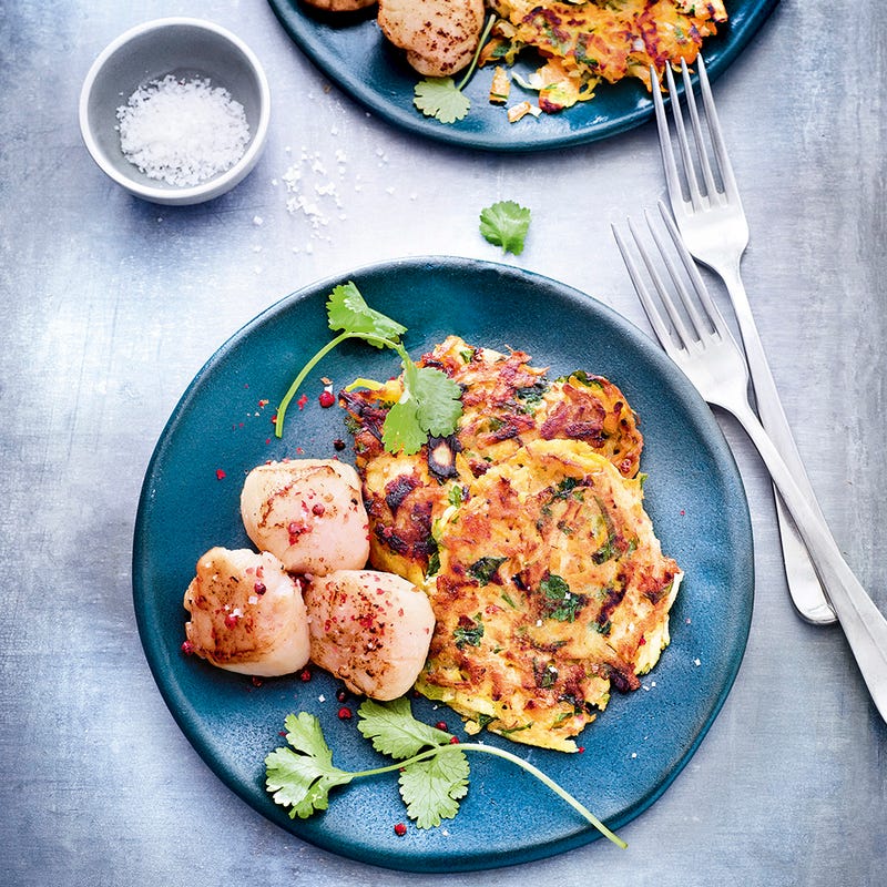 Saint-Jacques sur paillasson