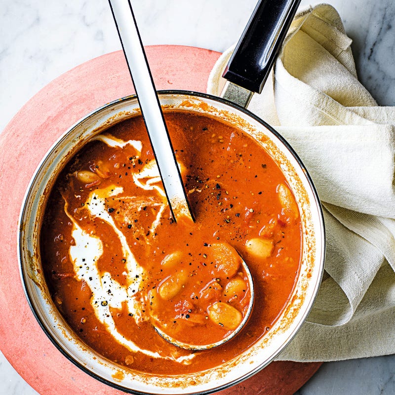 Photo of Harissa, butter bean & roasted tomato soup by WW