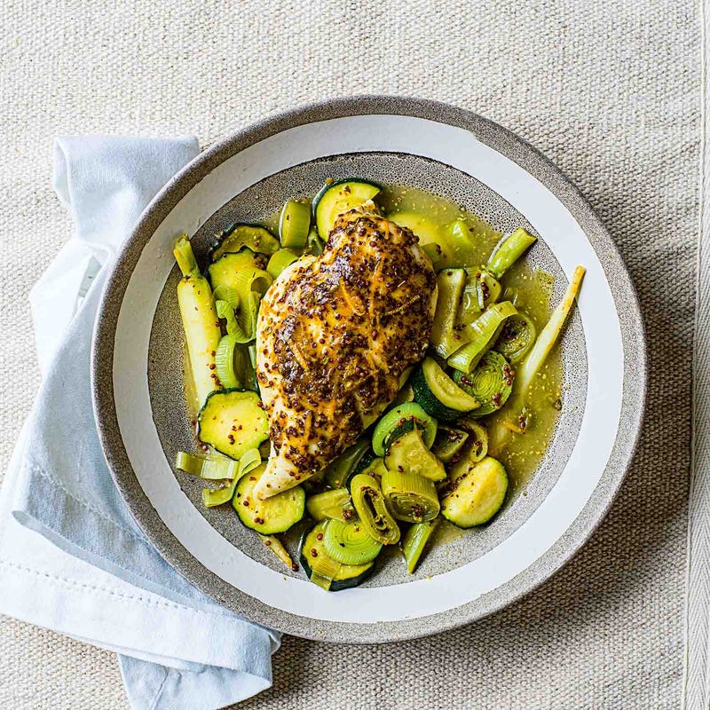 Photo of Honey-mustard baked chicken by WW