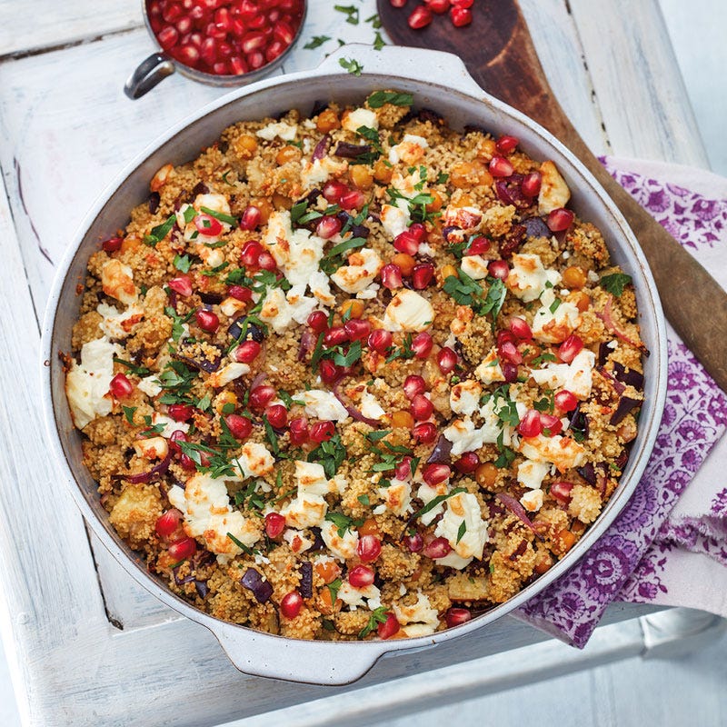 Orientalischer Couscous-Auflauf