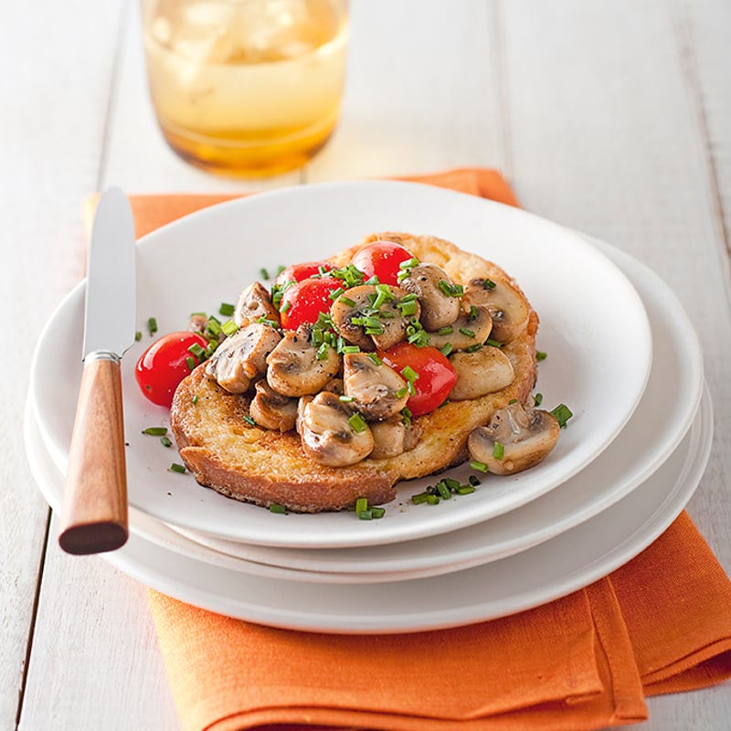 Photo of Mushroom & tomato French toast by WW