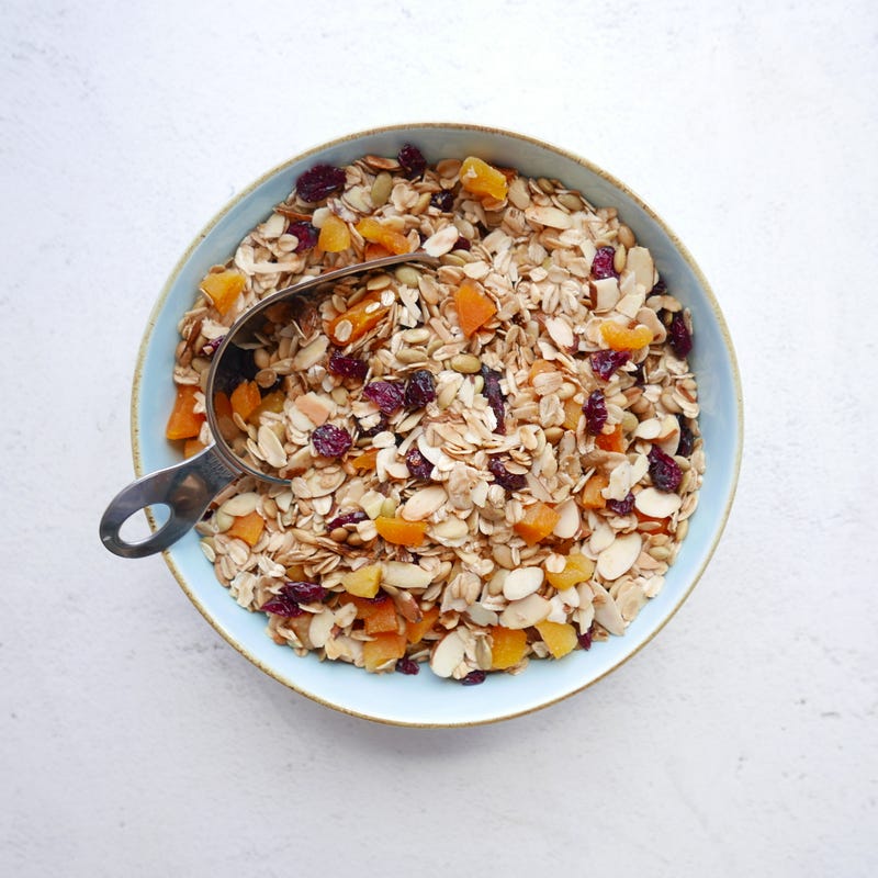Photo of Coconut & apricot granola by WW
