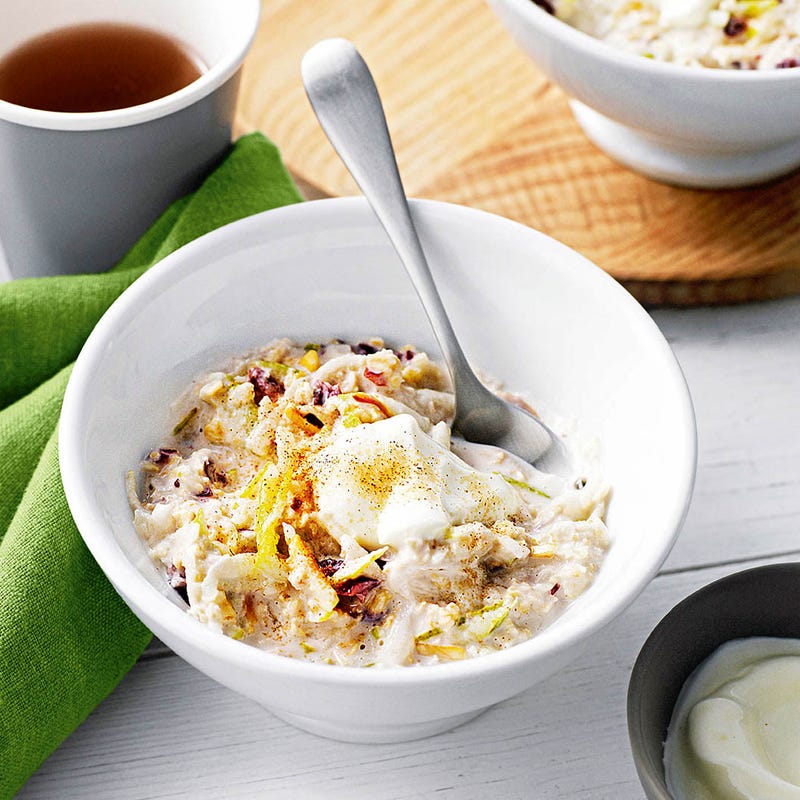Photo of Cranberry, pear & almond muesli by WW