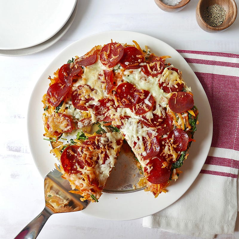 Photo of Butternut "spaghetti" pie by WW