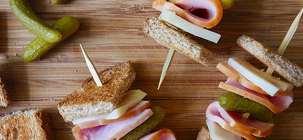 Cuban Sandwich Kebabs