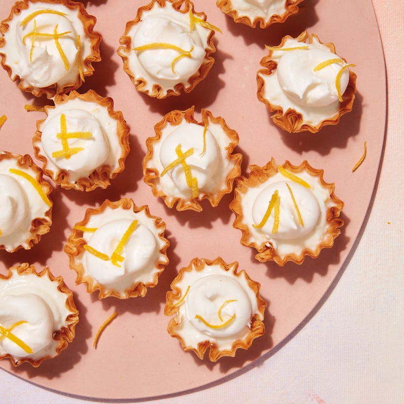 Easy lemon cheesecake cups