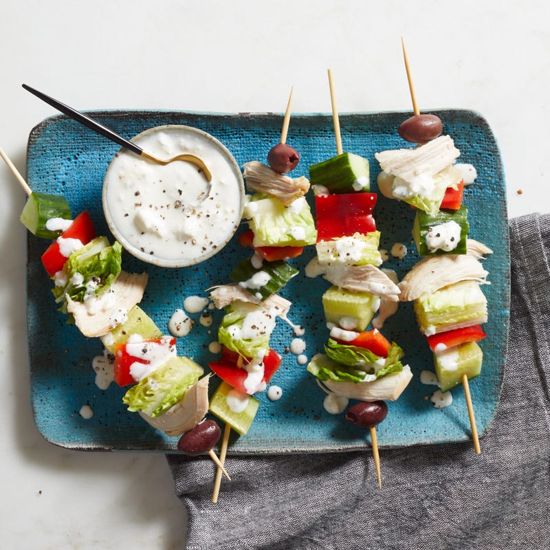 Photo of Greek Salad Kebabs by WW