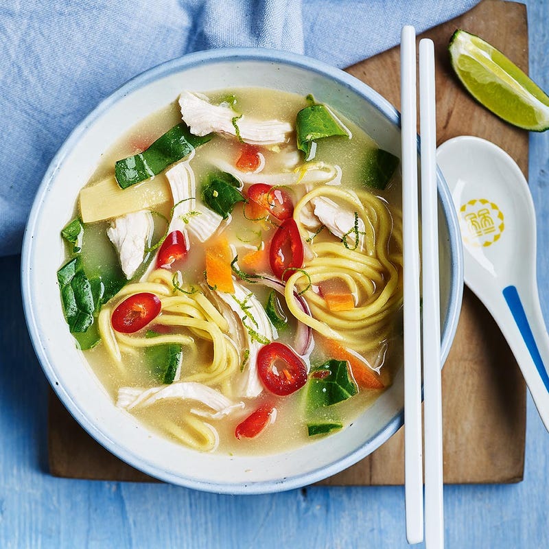 Photo of Chicken satay soup by WW