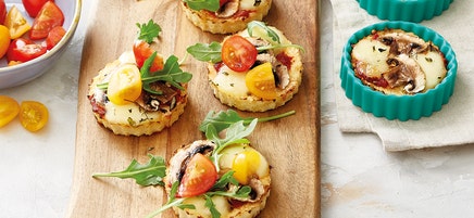 Blumenkohl-Pizza