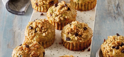 Knusprige Muffins mit Schokotropfen