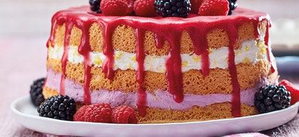 Drip-Drop-Beerentorte