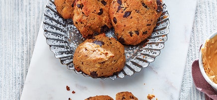 Vegane Kichererbsen-Schoko-Cookies