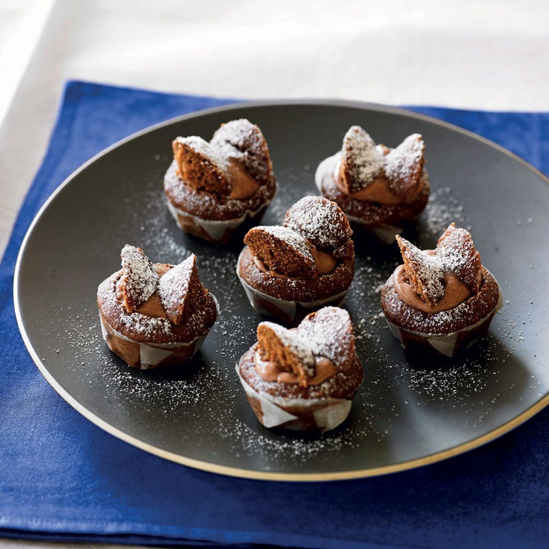 Papillons au chocolat