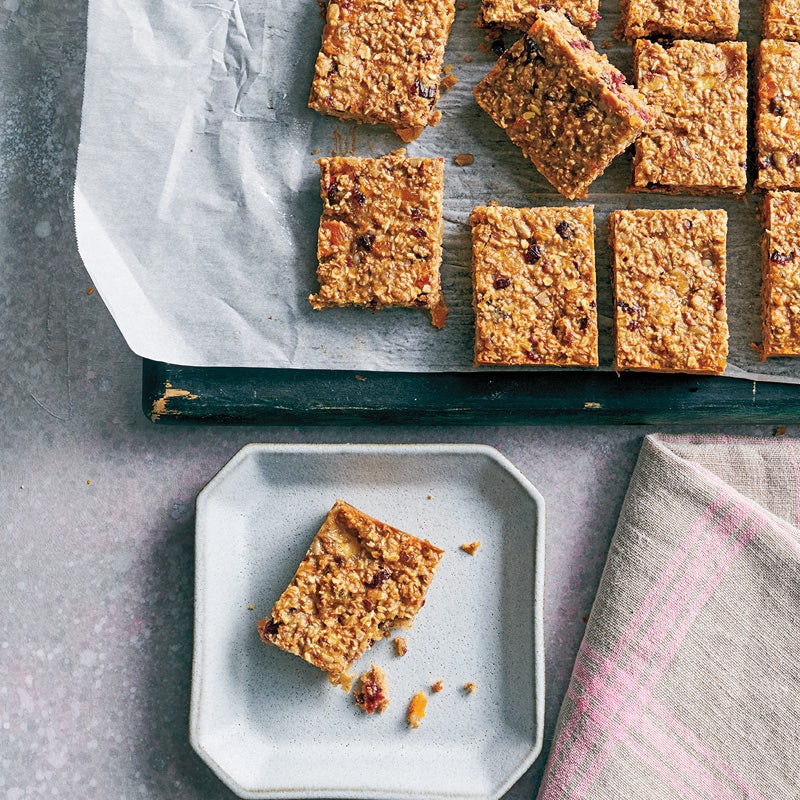 Müsliriegel mit Früchten