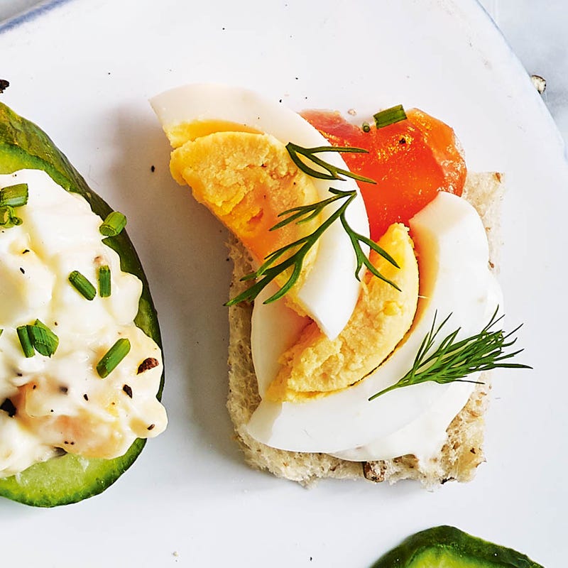 Photo of Egg & salmon toasts by WW