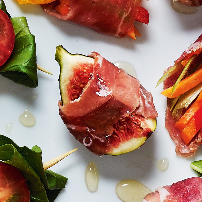 Photo of Figs wrapped in Parma ham by WW